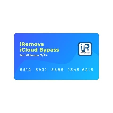 iRemove iCloud Bypass ��� iPhone 7/7P [WITH SIGNAL]