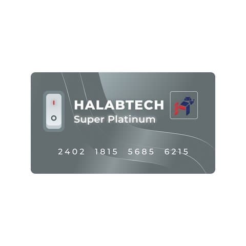 Halabtech Super Platinum