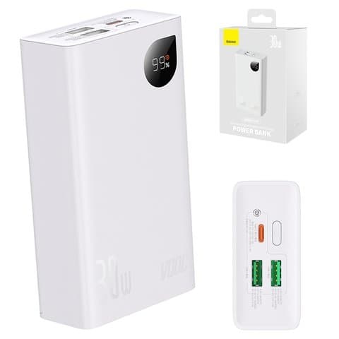 Power bank Baseus Adaman2, 20000 mAh, � ��������, � USB ������� ���-C, ����, USB ���-C, USB ���-A, Fast Charge, 30 ��, #PPAD050002