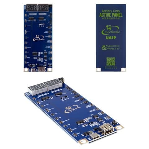 ������ ������� ������� Mechanic UA19, android 10 in 1 iphone 9 in 1