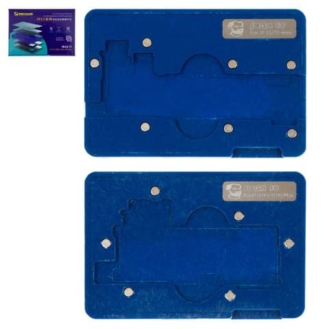 ����� BGA-���������� Mechanic iBGA 13 Apple iPhone 13, iPhone 13 Mini, iPhone 13 Pro, iPhone 13 Pro Max, Motherboard, 4 in 1