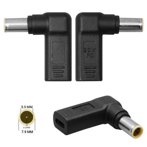 ������� �������, Power Delivery trigger ���������, 20 B, Type-C, 7,9 ��, d 5,5 ��