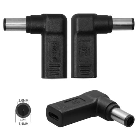 ������� �������, Power Delivery trigger ���������, 20 B, Type-C, 7.4 ��, d 5.0 ��, ��������� HP