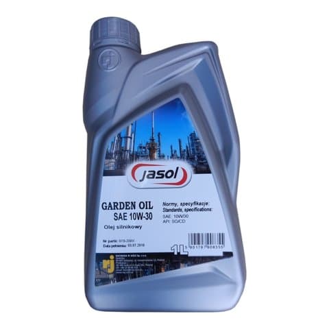 ����� ����������� JASOL GARDEN OIL SAE 10W/30 1 �