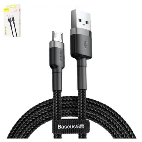 USB-������ Baseus Cafule, Micro-USB, 300 ��, 2.0 �, ������, ����, #CATKLF-HG1