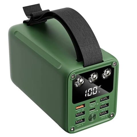 Power bank Konfulon A28Q, 60000 mAh, Power Delivery, 22.5 ��, Quick Charge 3.0, �������