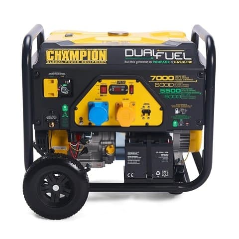 ������������� ��������� Champion 7000 W CPG7500E2-DF-EU