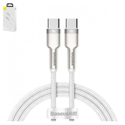 USB-������ Baseus Cafule Series Metal, Type-C �� Type-C, 100 ��, Power Delivery (100 ��), ����, #CATJK-C02