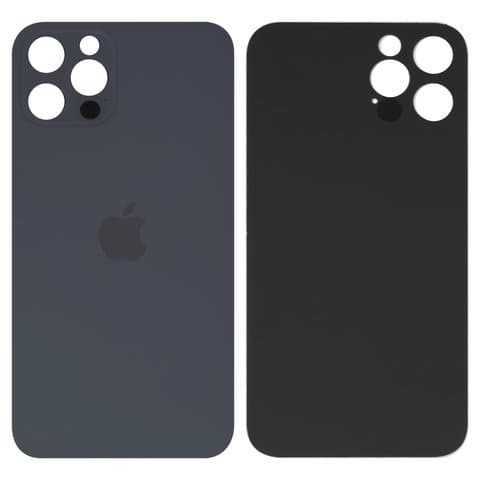 Задня кришка Apple iPhone 12 Pro, синя, потрібно знімати скло камери, small hole, Original (PRC) | корпус, крышка аккумулятора, АКБ, батареи
