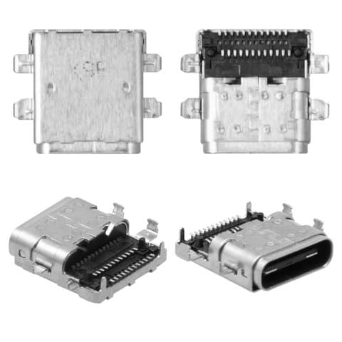 Коннектор зарядки, 24 pin, тип 7, Type-C