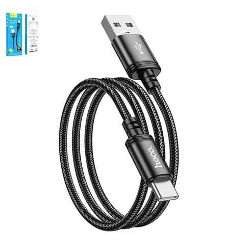 USB-������ Hoco X89, Type-C, 100 ��, 3.0 �, ������