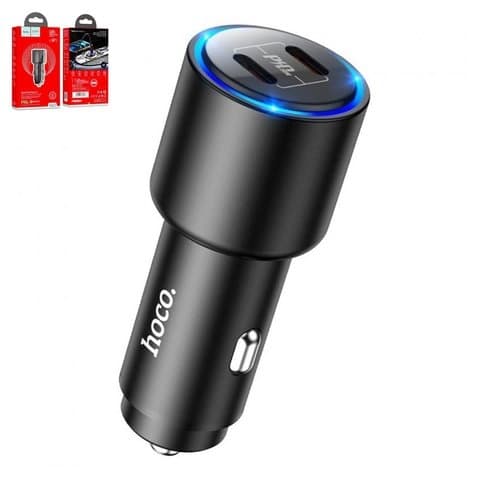 ������������� �������� ������� Hoco NZ3, ������, Quick Charge, 40 ��, 2 �����, 12-24 B | �������, �������� ����������