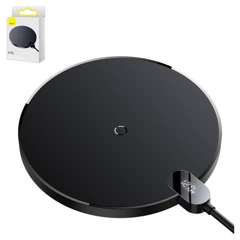 ����������� �������� ������� Baseus Digital LED Display Gen 2, ������, USB ���-C, 15 ��, � ��������, #CCED000001 | ������������ �������� ����������