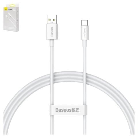 USB-������ Baseus Superior Series (SUPERVOOC), Type-C, 100 ��, 65 ��, ����, #CAYS000902