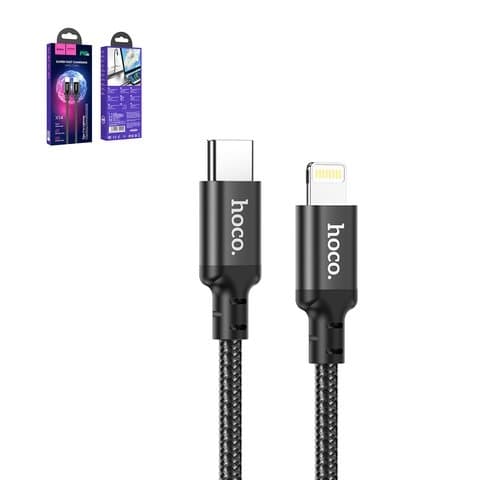 USB-������ Hoco X14, Type-C �� Lightning, Power Delivery (20 ��), 100 ��, ������