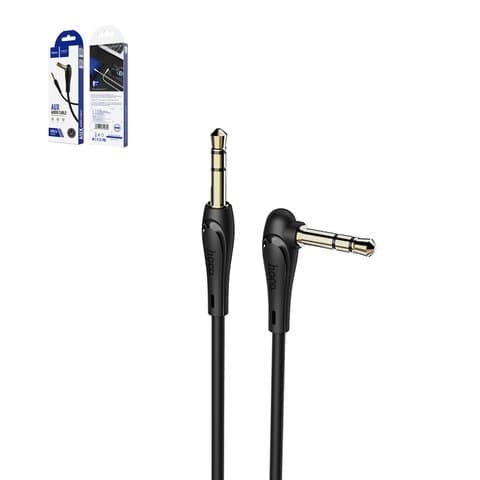 AUX-USB-������ Hoco UPA14, TRS 3.5 ��, 100 ��, ������, �-�������, #6931474712844