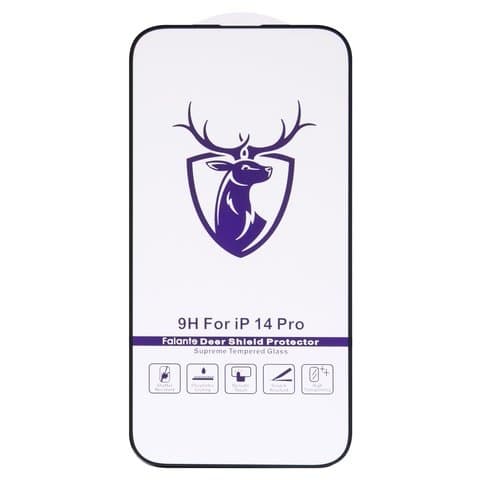 ������� ���� Apple iPhone 14 Pro, iPhone 14 Pro Max, �����, iNobi, Full Glue, ���� �� ��� ��������, HD deer, ������ � ������ | ���������� �������� ������