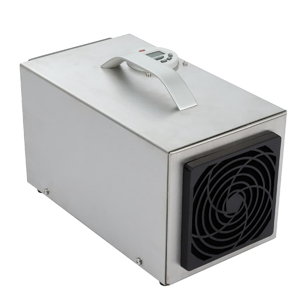 Озонатор EcoCity C10n, нержавейка, 10 г/ч (10 000 мг/ч), 200 куб.м/ч, 50 мг/куб.м, гарантия 12 мес., 9100 грн