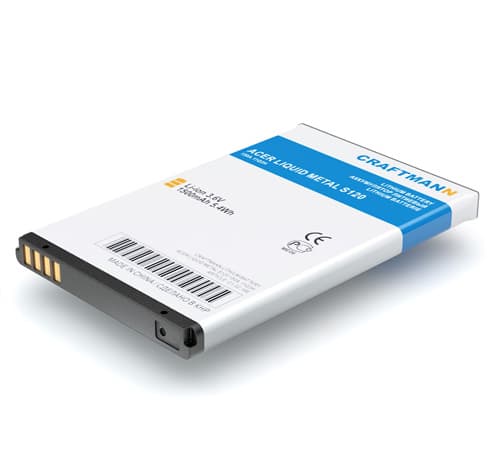 ���������� Acer Iconia Smart S300, Liquid Metal S120, BAT-510, Craftmann, 1500 mAh | 1 ��. ������ | ���, �������, �����������