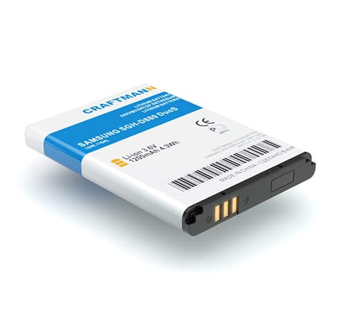 ���������� Samsung GT-B5712c Duos, SGH-D880 Duos, SGH-D980 Duos, AB553850DC, AB553850DE, AB553850DU, Craftmann | 1 ��. ������ | ���, �������, �����������