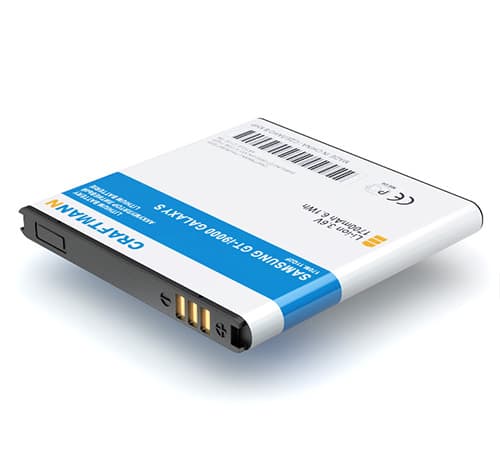 ���������� Samsung GT-B7350 Witu PRO, GT-D700 Galaxy S Sepic 4G, GT-i897 Captivate, GT-i9000 Galaxy S, GT-i9001 Galaxy S Plus, GT-i9003 Galaxy SL, GT-i9010 Galaxy S Giorgio Armani, SGH-i500 Galaxy S Fascinate, EB575152VU, EB575152LU, Craftmann | 1 ��. ������ | ���, �������, �����������