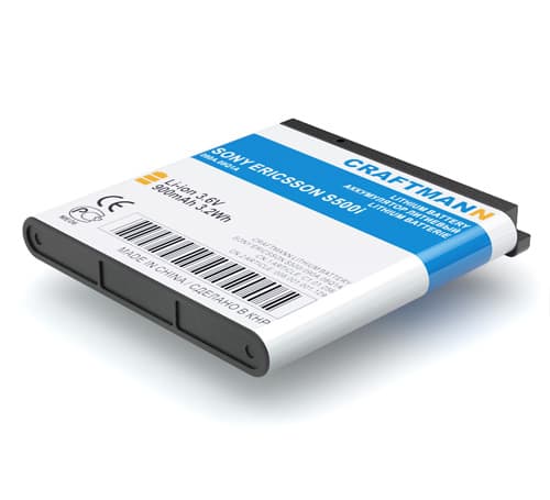 ���������� Sony Ericsson C510i, C902i, C905i, F100i Jalou, K770i, K850i, R300i, S312i, S500i, T303i, T650i, W150i Yendo, W580i, W760i, W902i, W980i, W995i, Z770i, Z780i, BST-38, Craftmann, 900 mAh, ����������! | 1 ��. ������ | ���, �������, �����������
