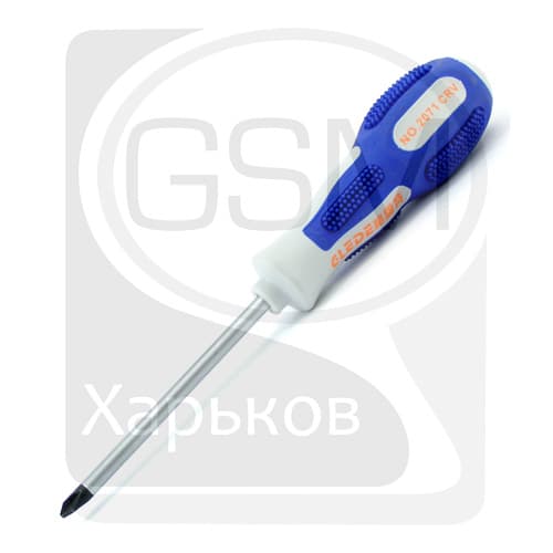 Отвертка Glede PH2, 6x100 мм