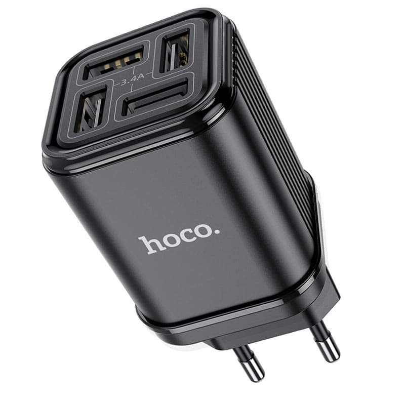 ������� �������� ���������� Hoco C84A, 4 USB, 3.4 �, ������