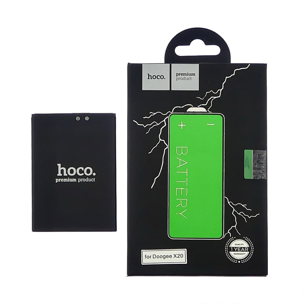 ���������� Doogee X20, X20L, BAT17582580, Hoco | 3-12 ��. ������ | ���, �������, �����������