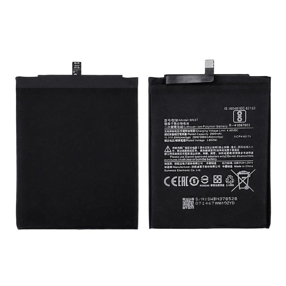 ���������� Xiaomi Redmi 6, Redmi 6A, BN37, High Copy | 1 ��. ������ | ���, �������, �����������