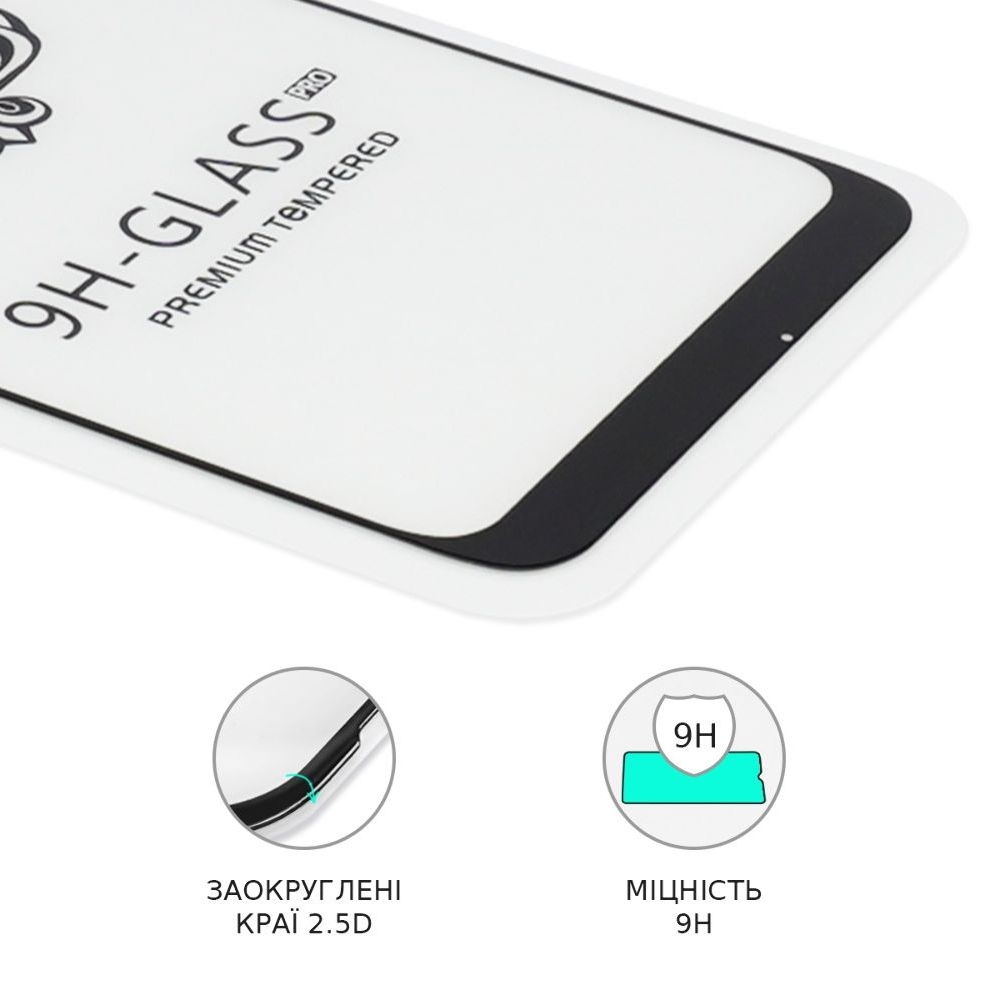 ������� ���� Xiaomi Redmi 8, Redmi 8A, M1908C3IC, MZB8255IN, M1908C3IG, M1908C3IH, MZB8458IN, M1908C3KG, M1908C3KH, �����, ����, 0.25 ��, 2.5D, iNobi, Full Glue, ���� �� ��� ��������, ������ � ������ | ���������� �������� ������