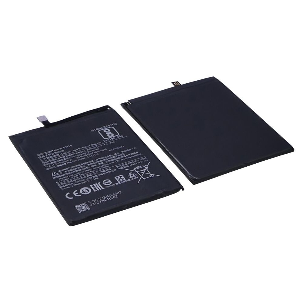 ���������� Xiaomi Mi 6X, Mi A2, M1804D2SG, M1804D2SI, BN36, High Copy | 1 ��. ������ | ���, �������, �����������