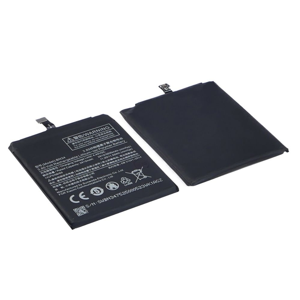 ���������� Xiaomi Redmi 5A, MCG3B, MCI3B, BN34, High Copy | 1 ��. ������ | ���, �������, �����������