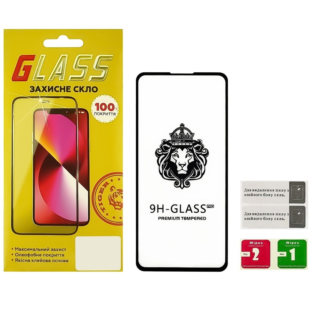 ������� ���� Xiaomi Mi 9T, Mi 9T Pro, Redmi K20, Redmi K20 Pro, M1903F10G, M1903F11G, M1903F10I, M1903F11I, �����, Lion, 0.3 ��, 2.5D, iNobi, Full Glue, ���� �� ��� ��������, ������ � ������ | ���������� �������� ������