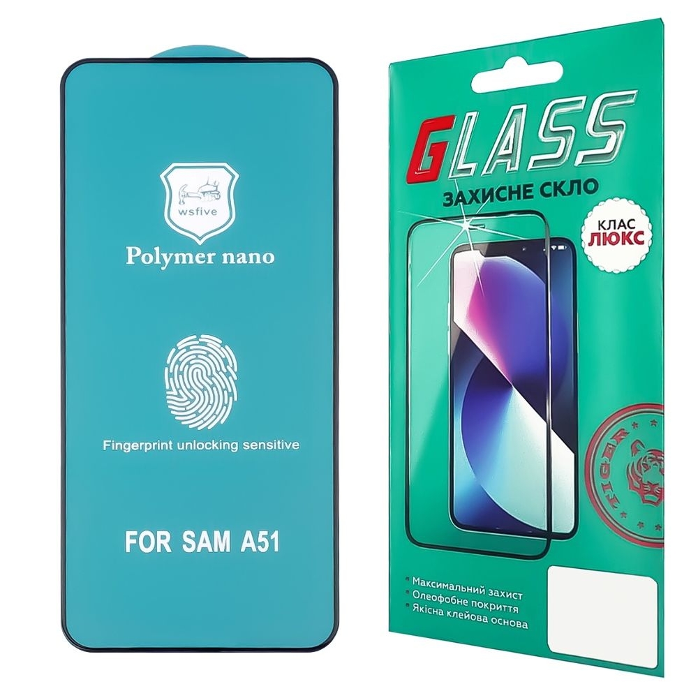 �������� ������ Samsung SM-A515 A51/ A526 A52 (3D, ������) Polycarbone