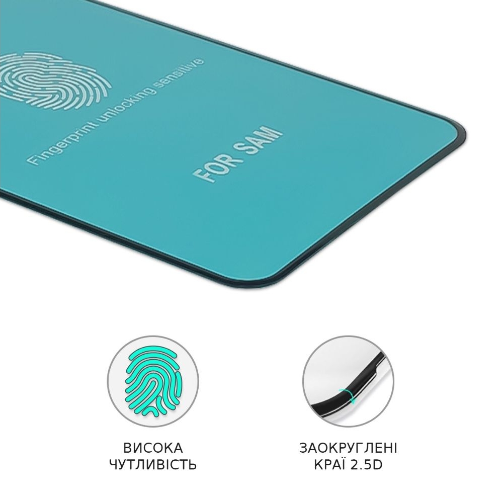 �������� ������ Samsung SM-A515 A51/ A526 A52 (3D, ������) Polycarbone