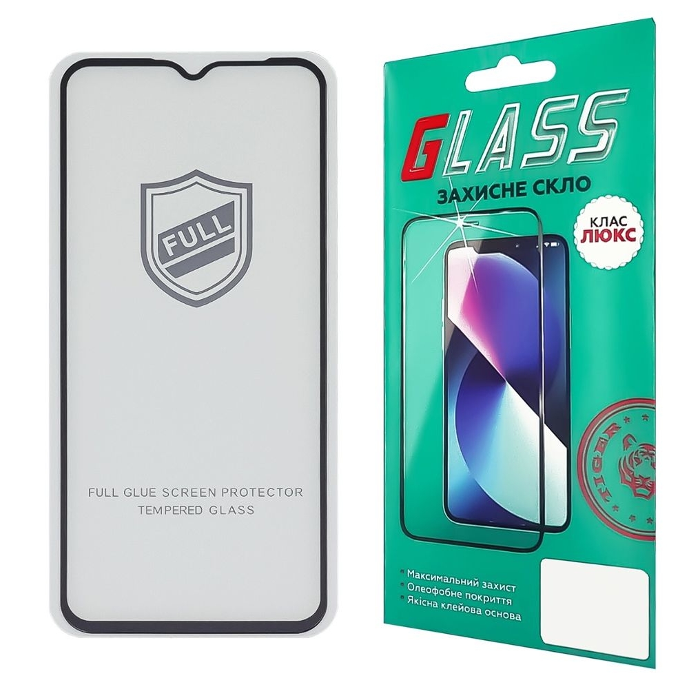 ������� ���� Samsung SM-A135 Galaxy A13, SM-A235 Galaxy A23, SM-M236 Galaxy M23, SM-E236 Galaxy F23, SM-M336 Galaxy M33, iNobi, Full Glue, ���� �� ��� ��������, �����, ����, 0.25 ��, 2.5D, ������ � ������ | ���������� �������� ������