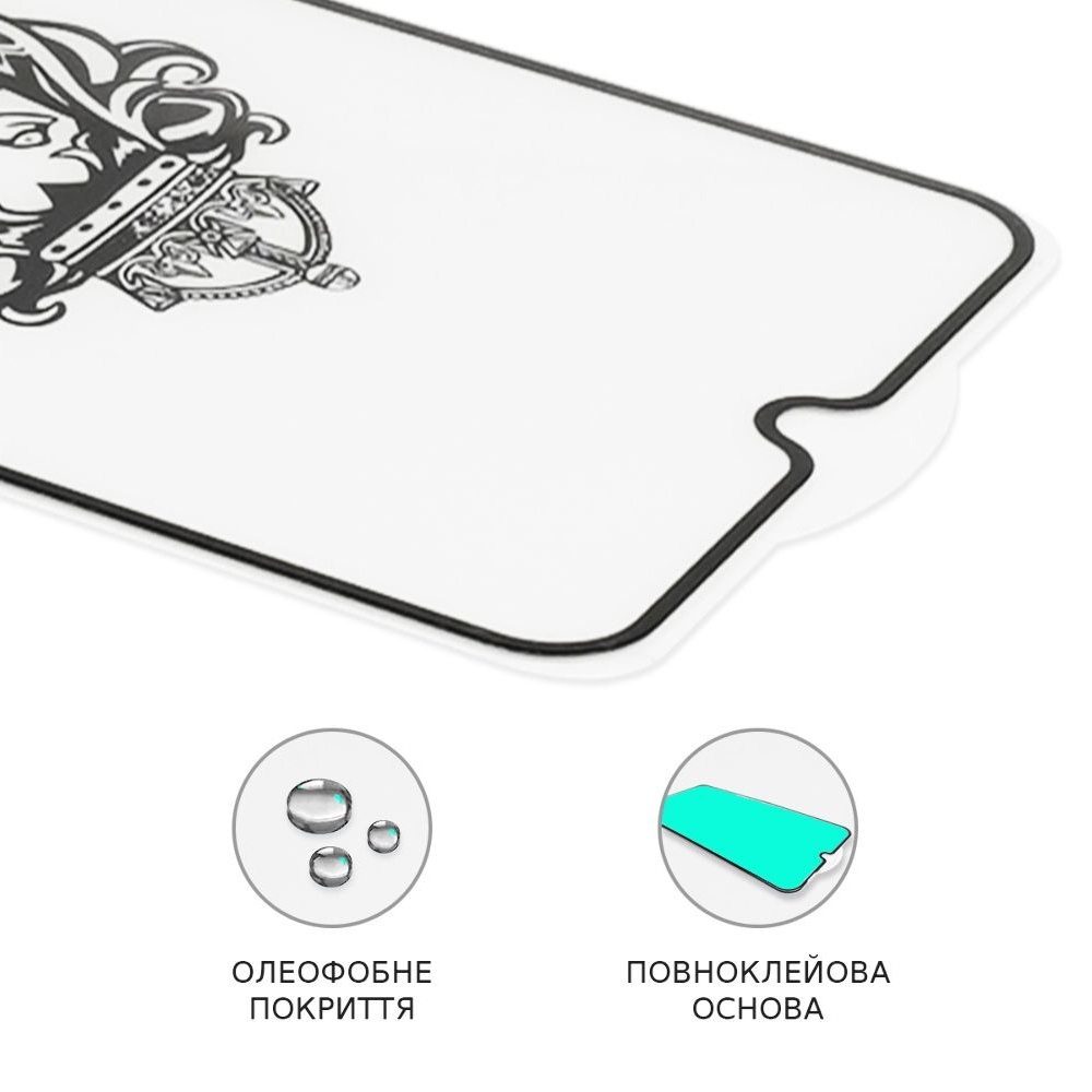 ������� ���� Samsung SM-A135 Galaxy A13, SM-A235 Galaxy A23, SM-M236 Galaxy M23, SM-E236 Galaxy F23, SM-M336 Galaxy M33, iNobi, Full Glue, ���� �� ��� ��������, �����, ����, 0.25 ��, 2.5D, ������ � ������ | ���������� �������� ������