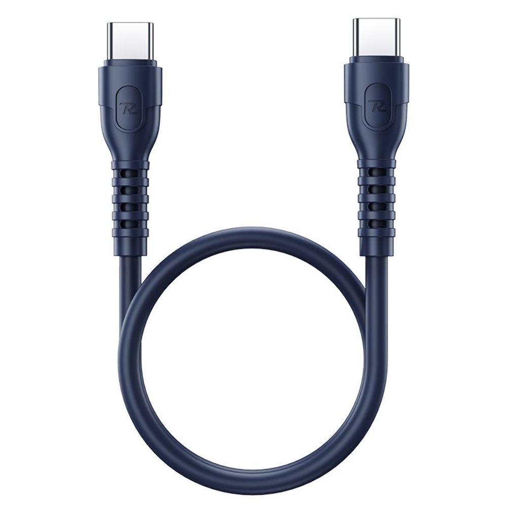 USB-������ Remax RC-C022, Type-C �� Type-C, Power Delivery (65 ��), 30 ��, �����