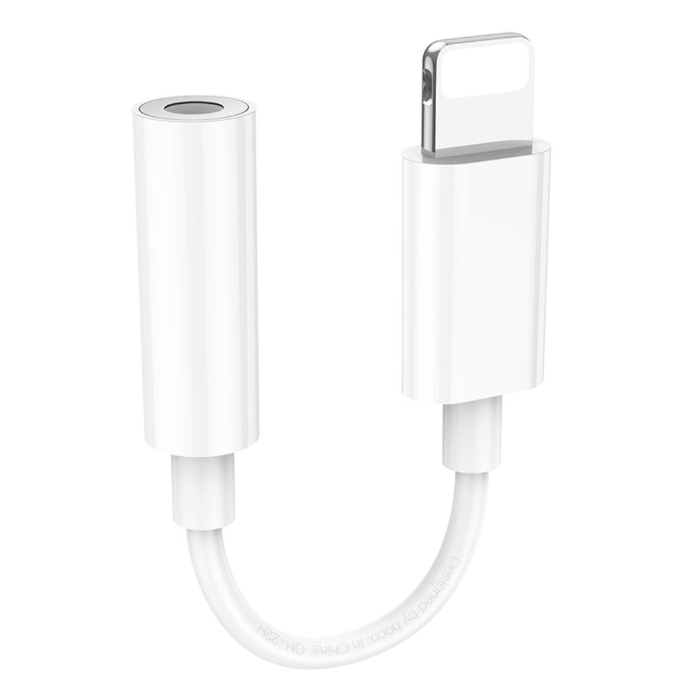 AUX-USB-������ Hoco LS34, ����� ���������, Lightning �� Jack 3.5 (F), 8 ��, ����