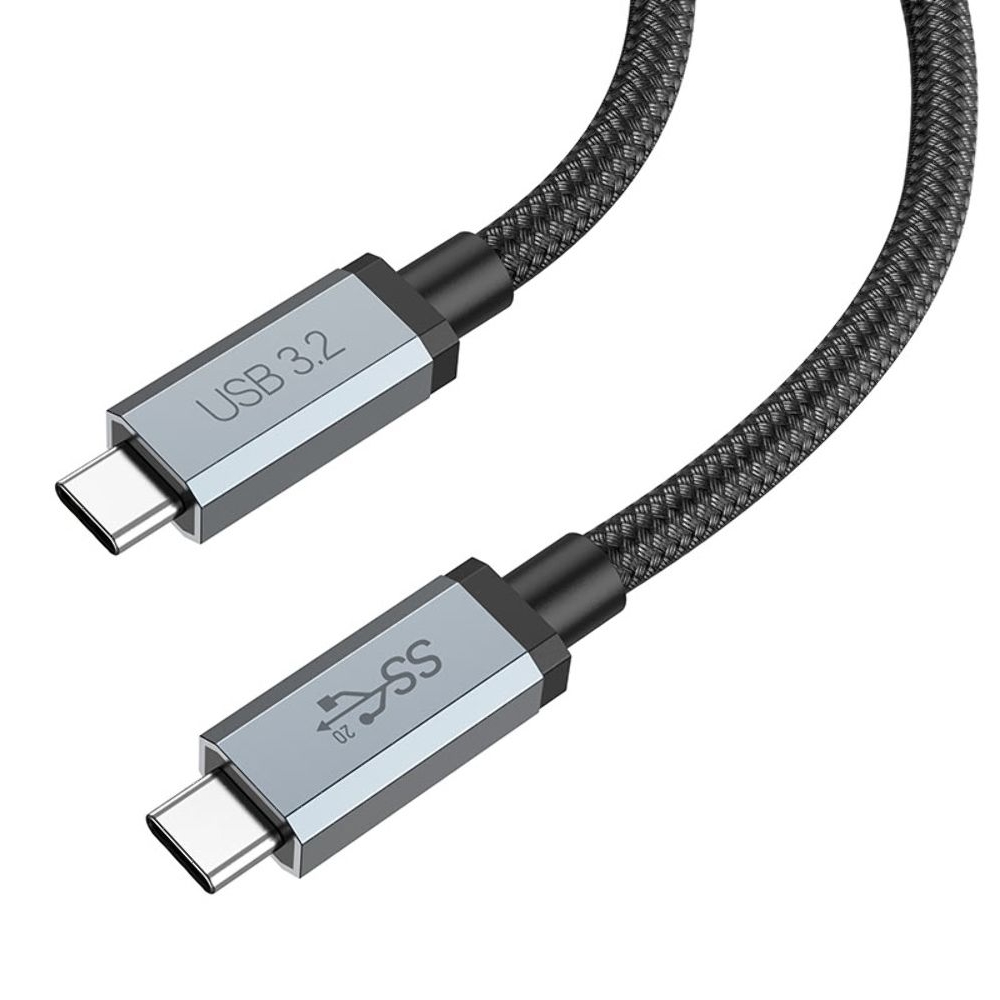 USB-������ Hoco US06, Type-C �� Type-C, Power Delivery (100 ��), 100 ��, ������