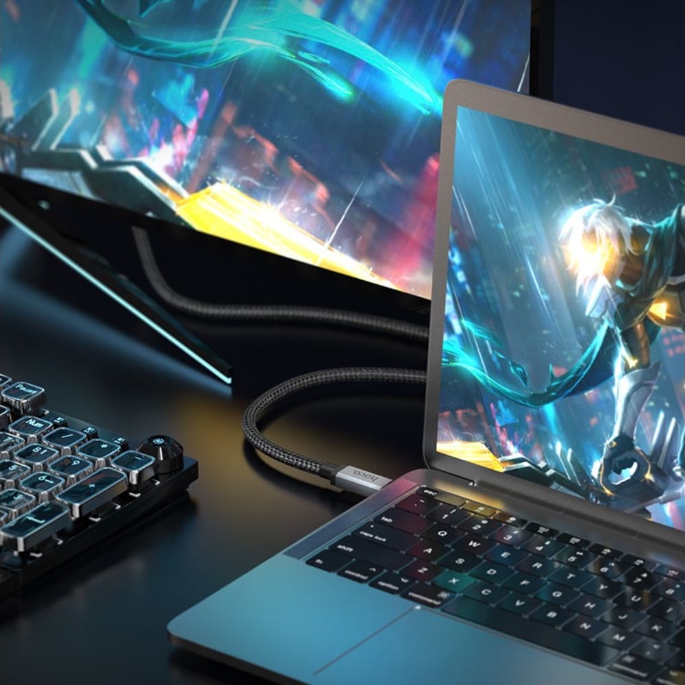 USB-������ Hoco US06, Type-C �� Type-C, Power Delivery (100 ��), 100 ��, ������
