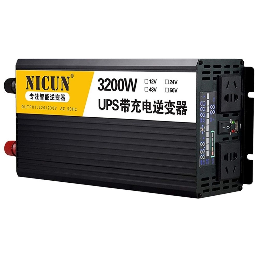 �������� Nicun SFX24-220, 1200 �� (�������), 3200 �� (������� ��������, �����), DC 24V - AC 220V, � �������� ������� ������������ | ��������������� ����������