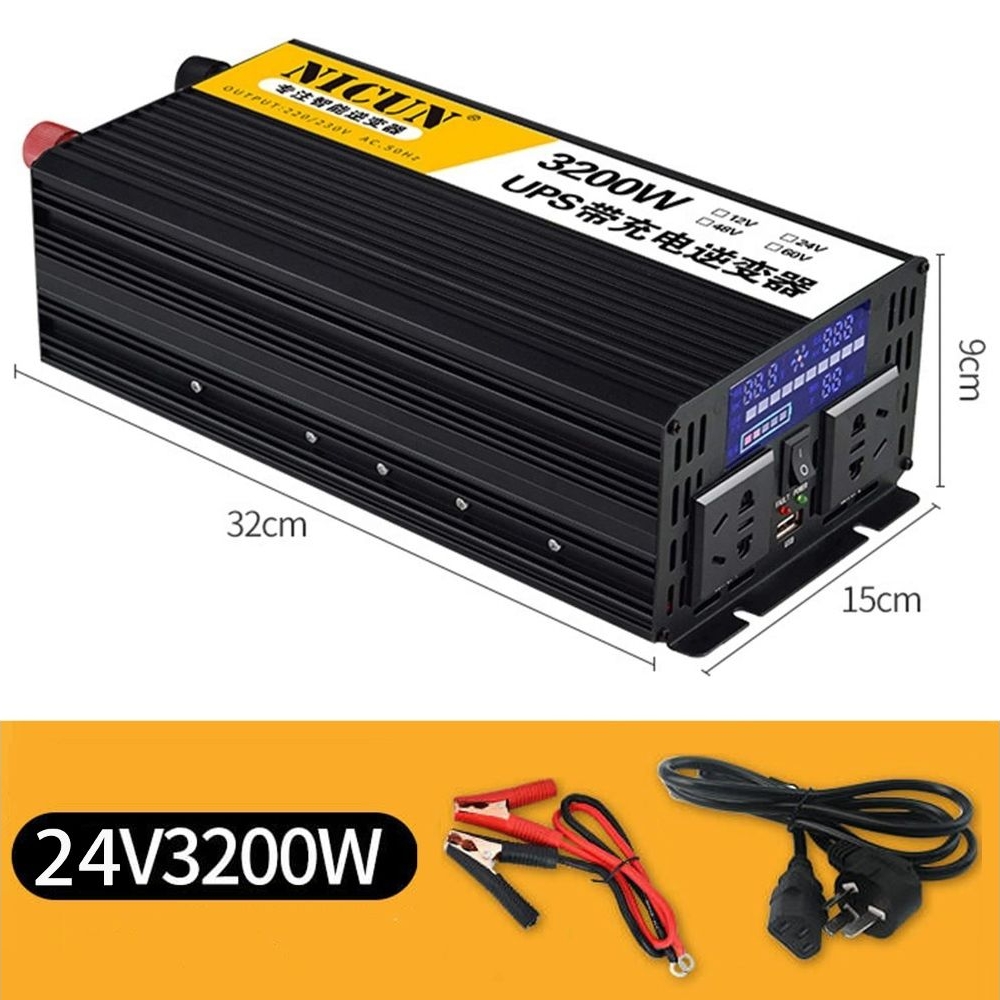 �������� Nicun SFX24-220, 1200 �� (�������), 3200 �� (������� ��������, �����), DC 24V - AC 220V, � �������� ������� ������������ | ��������������� ����������