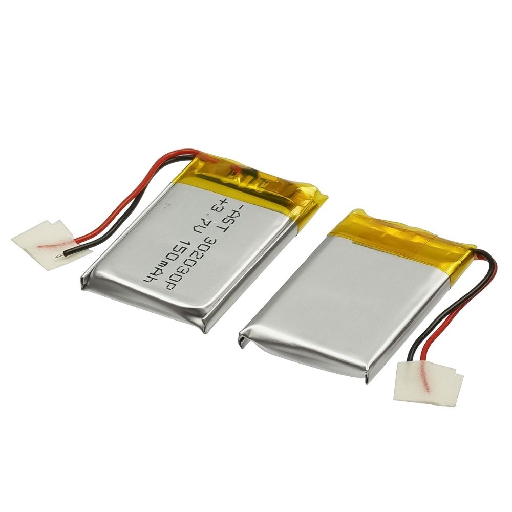 ���������� 302030P, �������������, � �����������, 3 � 19 � 31 ��, 150 mAh, ��� TWS ���������, Bluetooth ��������, MP3 ������� | ���, �������, �����������