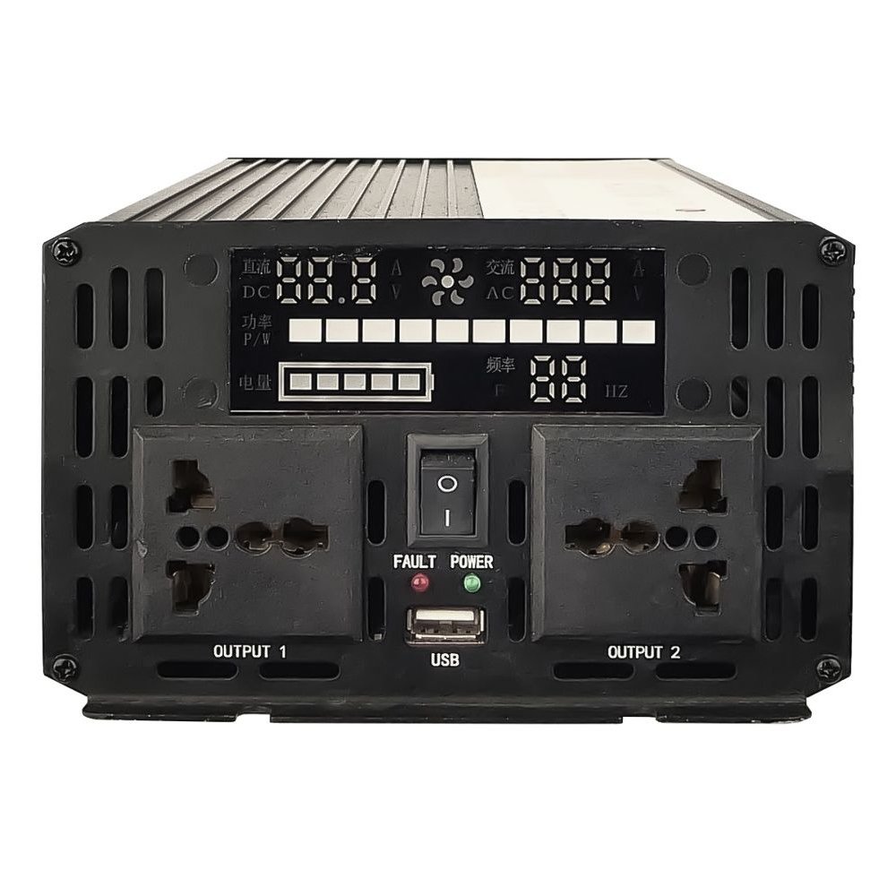 �������� GXQC SFX-1500W, 1500 �� (�������), 4200 �� (������� ��������, �����), DC 24V - AC 220V, � �������� ������� ������������