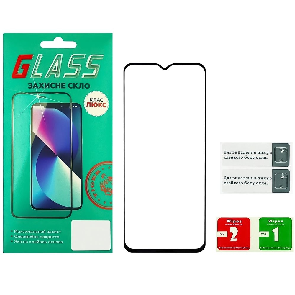 ������� ���� Samsung SM-A145 Galaxy A14, SM-A146 Galaxy A14 5G, �����, ����, 0.25 ��, 2.5D, iNobi, Full Glue, ���� �� ��� ��������, ������ � ������ | ���������� �������� ������
