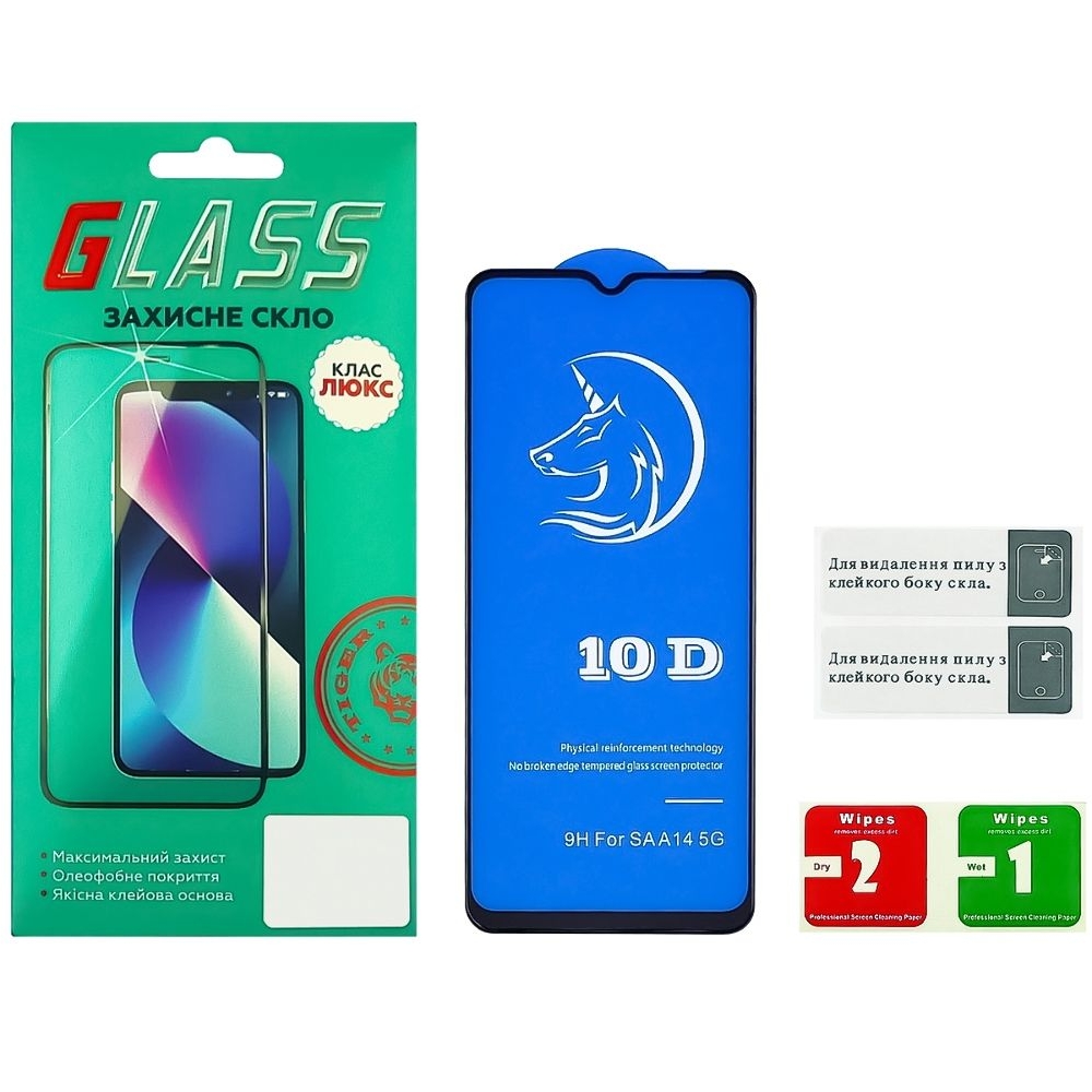 ������� ���� Samsung SM-A145 Galaxy A14, SM-A146 Galaxy A14 5G, �����, ����, 0.3 ��, 2.5D, Titanium, iNobi, Full Glue, ���� �� ��� ��������, ������ � ������ | ���������� �������� ������