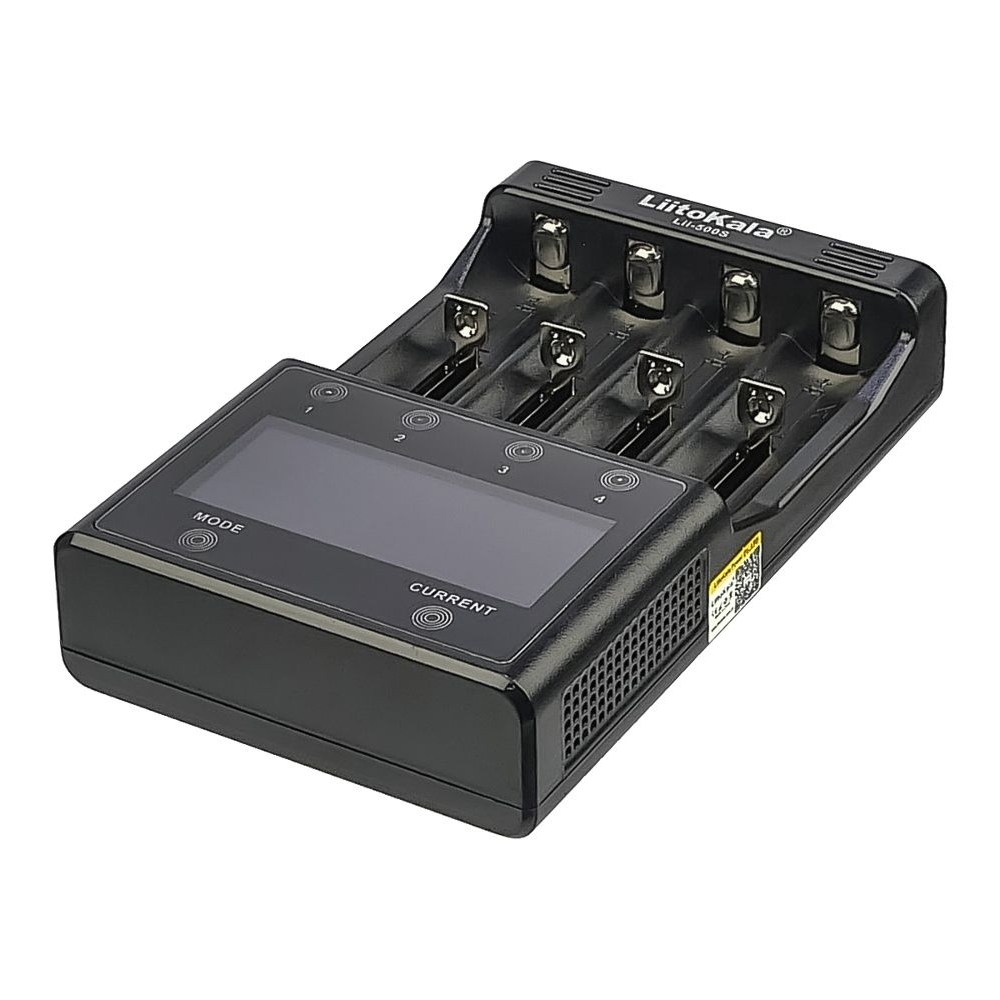 ������� �������� ���������� � �������� LiitoKala Lii-500S, ��� ������������� 18650, ��, ��� � ������, �������������, 4 �����