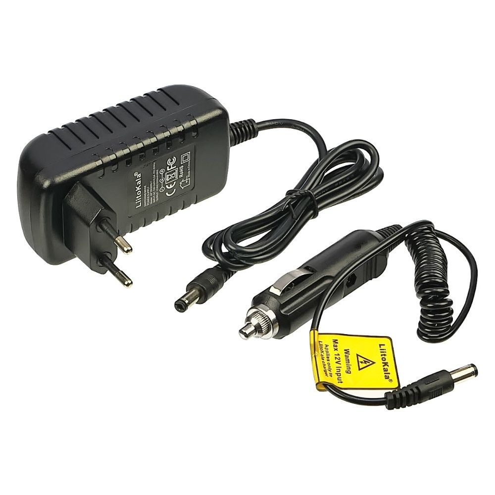 ������� �������� ���������� � �������� LiitoKala Lii-S6, ��� ������������� 18650, ��, ��� � ������, 6 ������